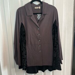 NWT LOGO Lavish Blazer